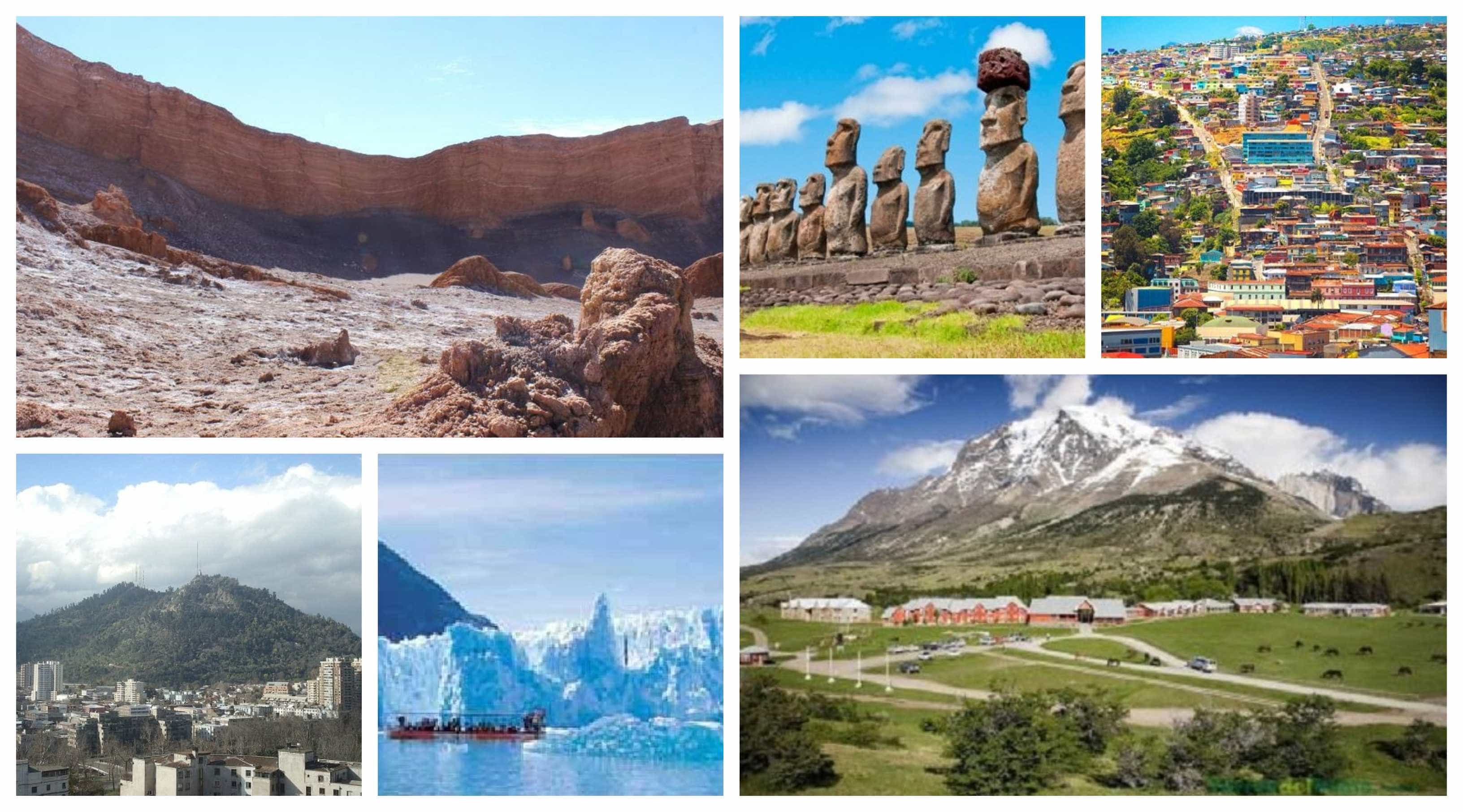 17 Lugares Turísticos de Chile ¿Qué visitar? (2021)