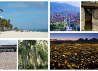 19 Lugares Turísticos de Colombia