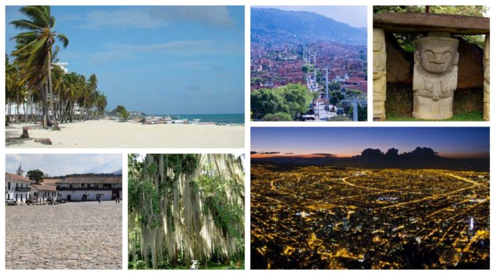 19 Lugares Turísticos de Colombia