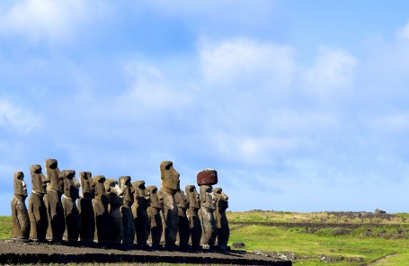 7 Lugares Turísticos Isla de Pascua