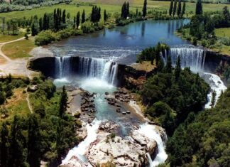 7 Lugares Turísticos de Los Ángeles, Chile Saltos del Laja