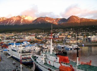 4 Lugares turísticos Ushuaia
