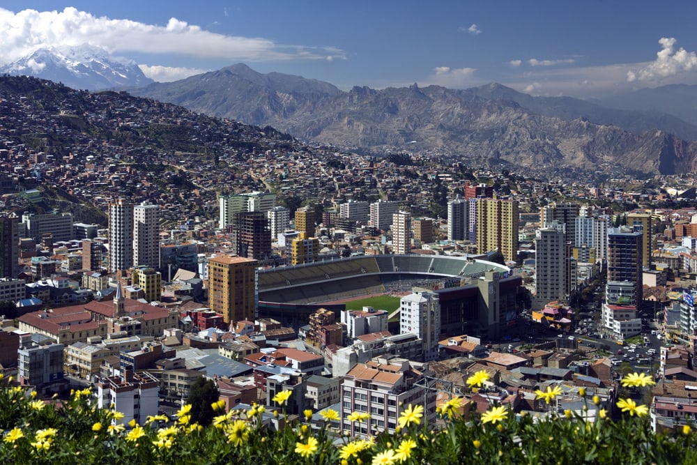 Lugares Turísticos de La Paz