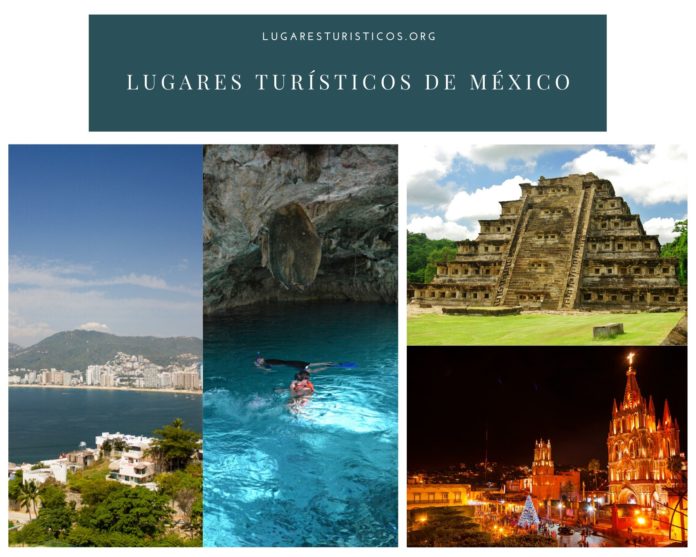 32 Lugares Turísticos de México
