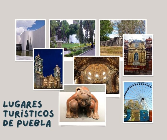 12 Lugares Turísticos en Puebla
