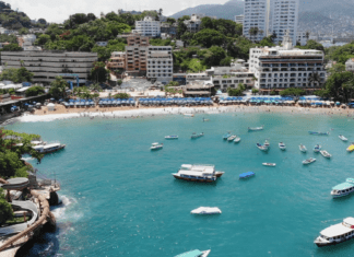 6 Lugares Turísticos En Guerrero acapulco guerrero