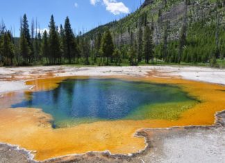 6 Increíbles termas de Wyoming