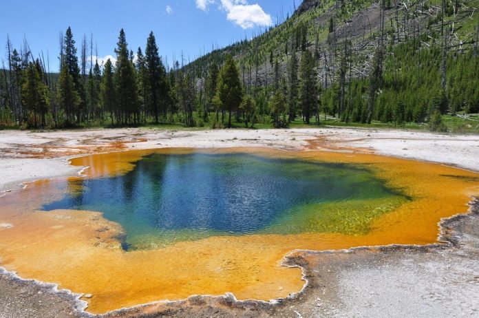 6 Increíbles termas de Wyoming