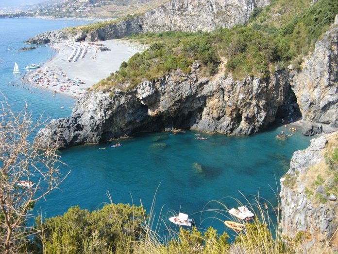 3 Termas en Calabria