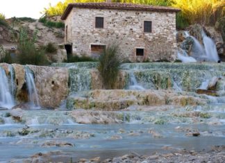 7 Termas en Saturnia