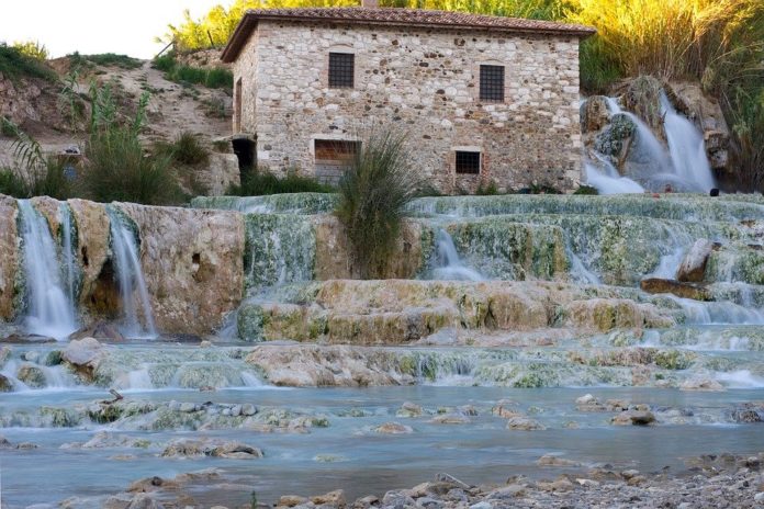 7 Termas en Saturnia