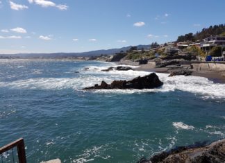 5 Hermosas Playas en la región del Maule playas en Maule