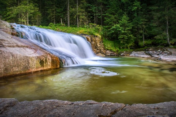 Termas en San Galo