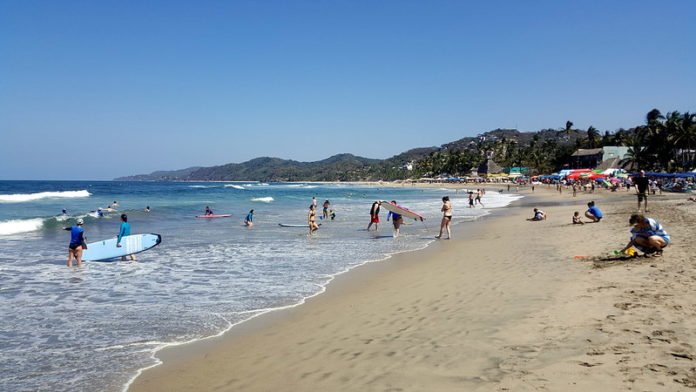 Playa Sayulita: Ideal para practicar el Surf o Descansar