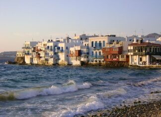 9 Lugares Turisticos de Mykonos