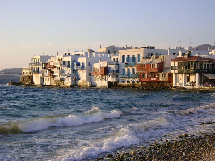 9 Lugares Turisticos de Mykonos