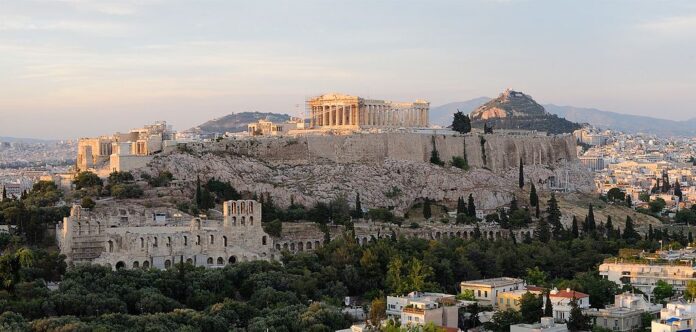 10 Lugares Turísticos de Atenas