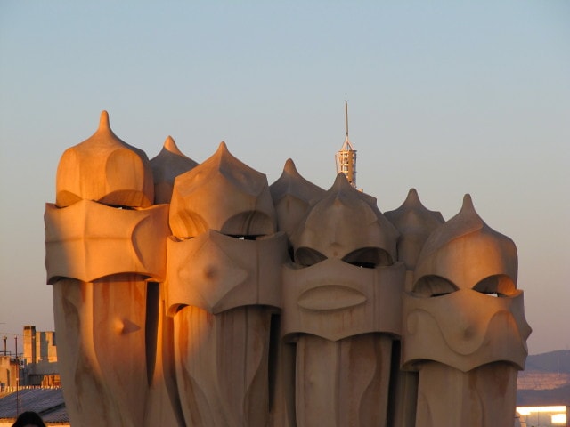 9 Lugares turísticos de Barcelona Lugares turísticos de Barcelona