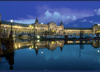 9 Lugares turísticos de Sevilla Lugares turísticos de Sevilla