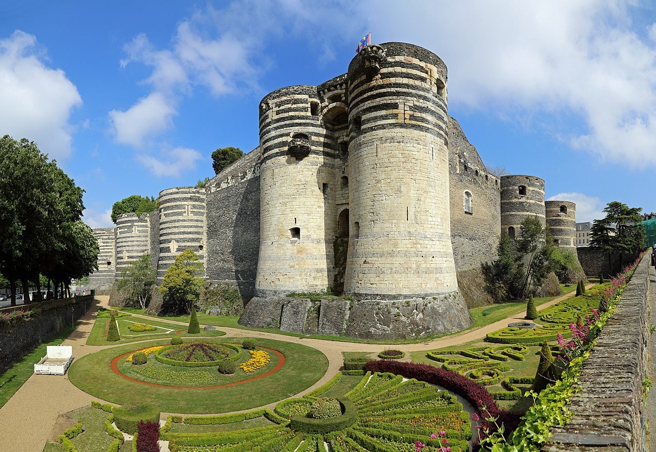 Lieux touristiques d'Angers