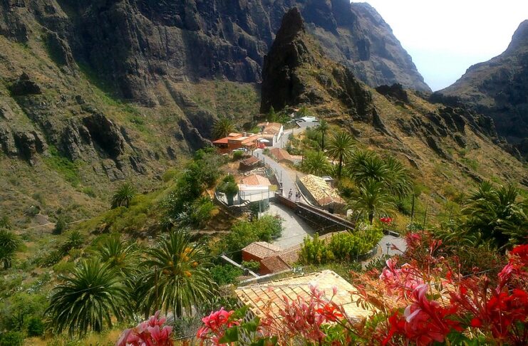 Lugares turísticos en Tenerife