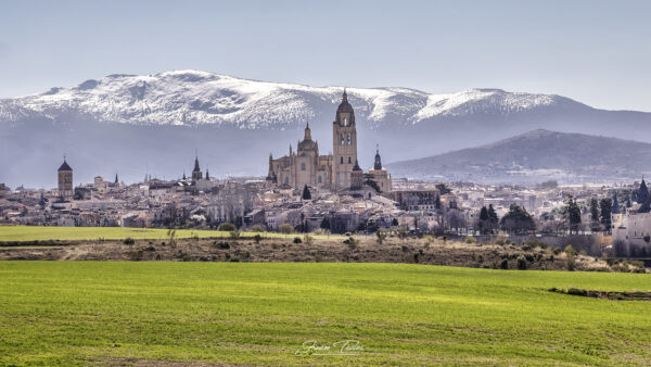 Lugares turísticos en Segovia