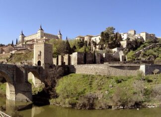 7 Lugares turísticos en Toledo Toledo