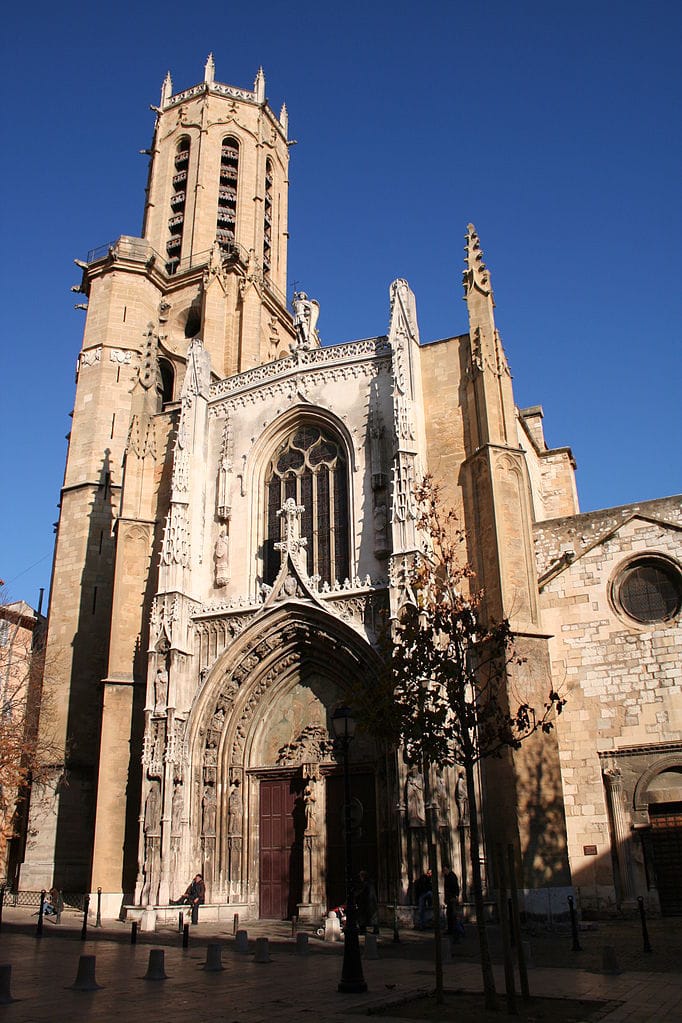 Lieux touristiques d'Aix-en-Provence.