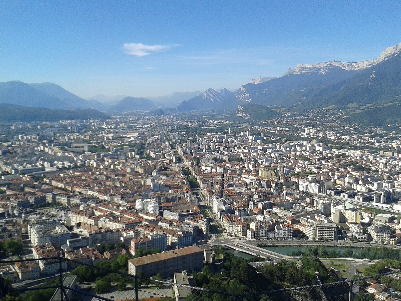 Lieux touristiques de Grenoble