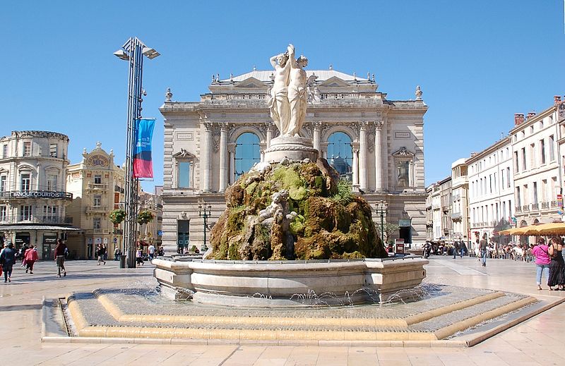 Lieux touristiques de Montpellier