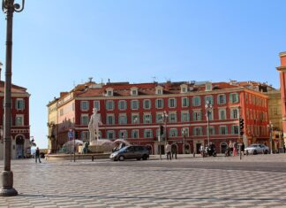 8 Lugares Turísticos de Niza