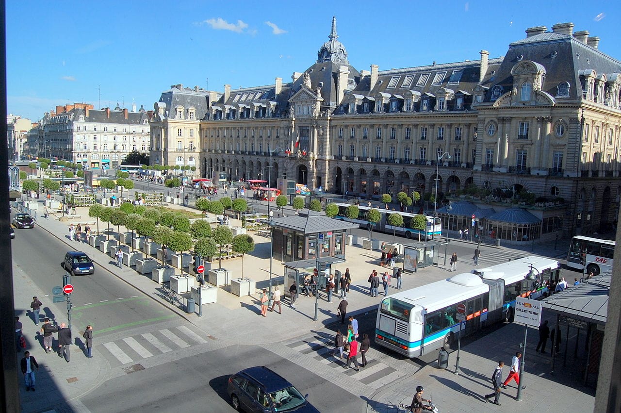 8 Lieux Touristiques de Rennes