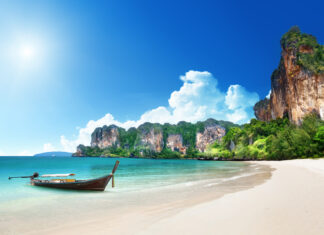 7 Lugares turísticos de Tailandia