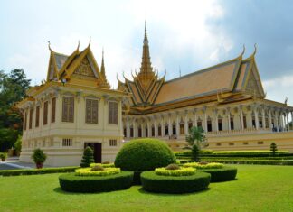 8 Lugares turísticos de Camboya