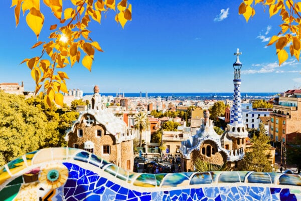 Lugares turísticos en España