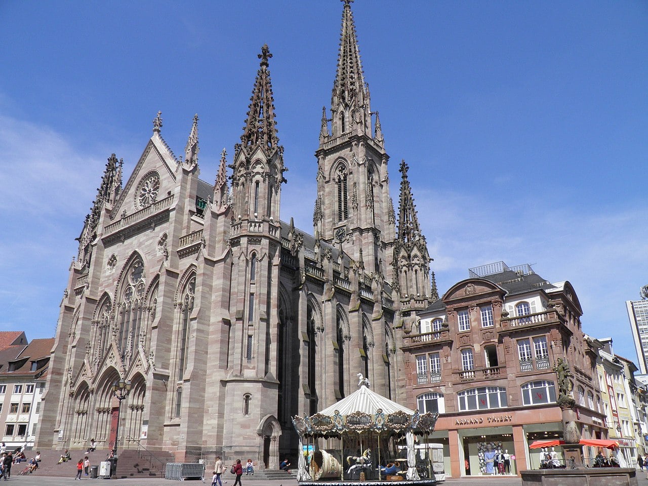 Lieux touristiques de Mulhouse
