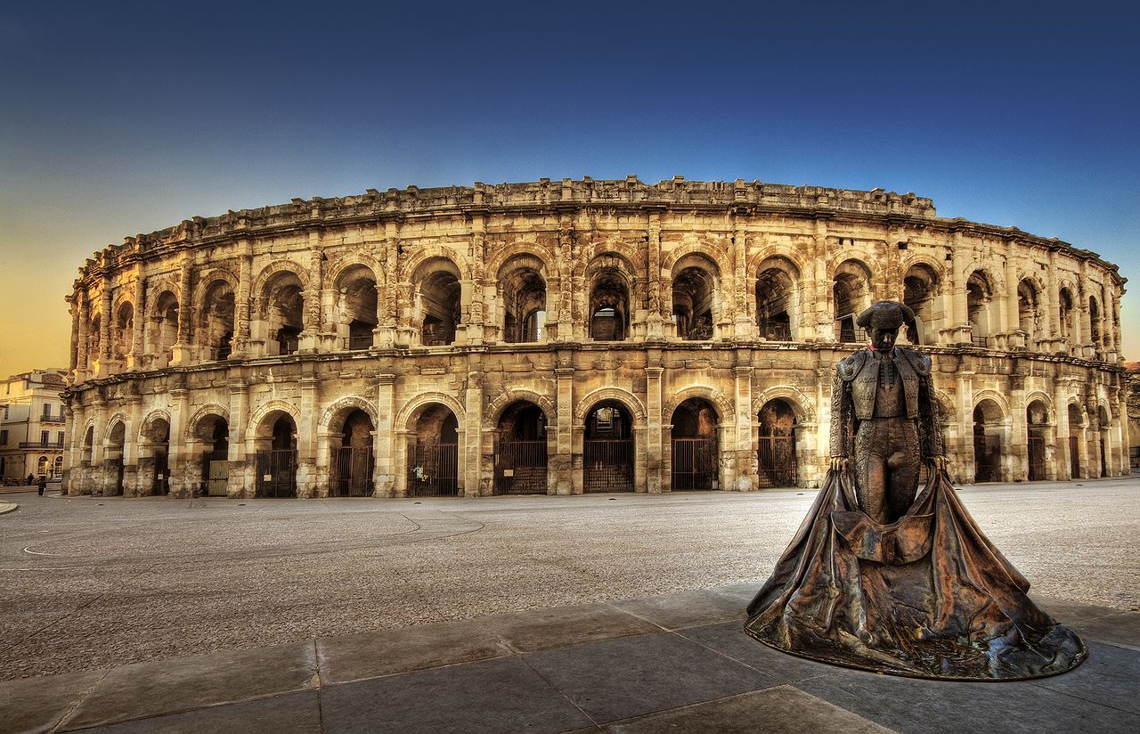 Lieux touristiques de Nîmes