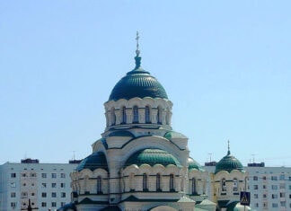 8 Lugares Turísticos de Astrakhan