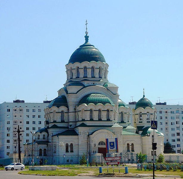8 Lugares Turísticos de Astrakhan