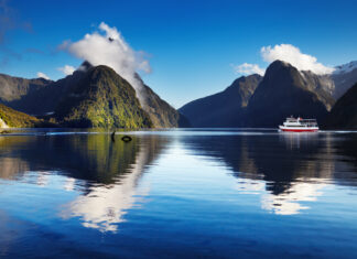 8 Lugares turísticos de Nueva Zelanda