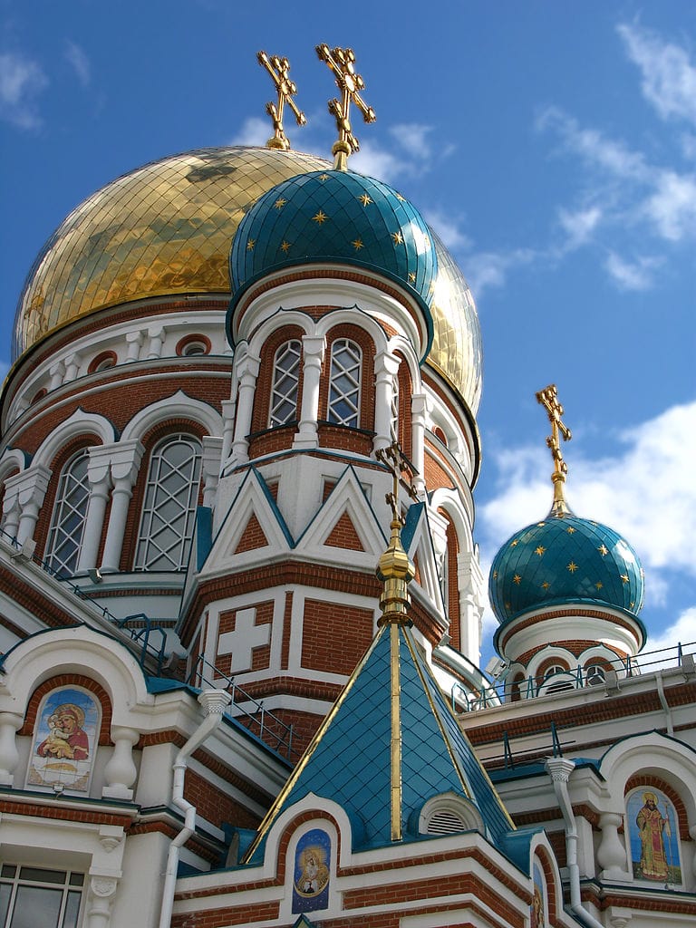 10 lieux touristiques d'Omsk