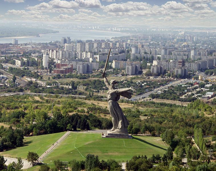 Lieux touristiques de Volgograd