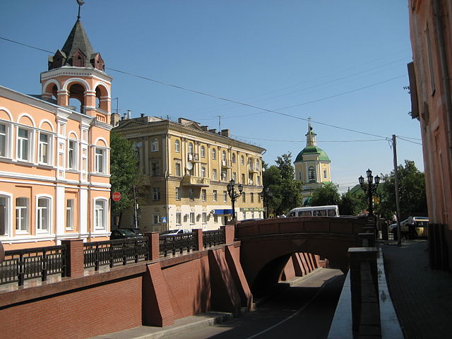 Lieux touristiques de Voronej