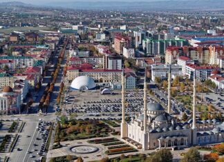 8 Lugares Turísticos de Grozny