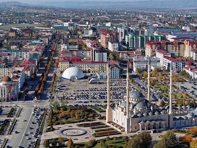 Lieux touristiques de Grozny