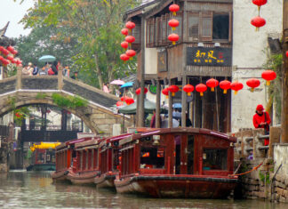 8 Lugares Turísticos de Suzhou