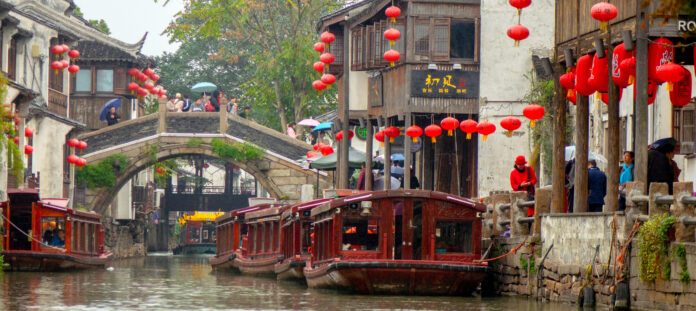 8 Lugares Turísticos de Suzhou