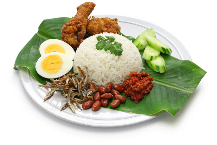 12 plats malais typiques