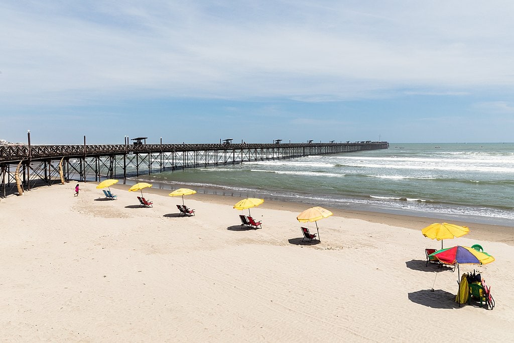 5 meilleures plages de Chiclayo