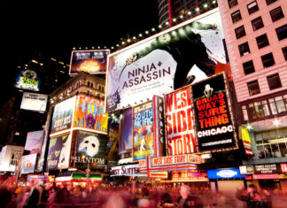Como llegar y disfrutar de un musical en Broadway
